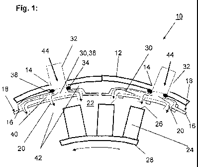 A single figure which represents the drawing illustrating the invention.